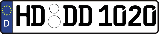 HD-DD1020