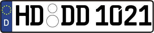 HD-DD1021