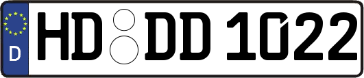 HD-DD1022