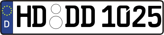 HD-DD1025