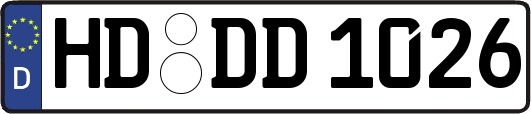 HD-DD1026