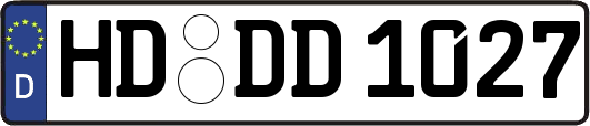 HD-DD1027