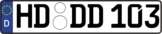 HD-DD103
