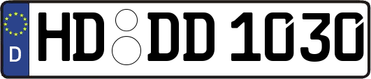 HD-DD1030