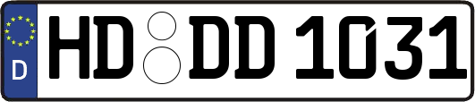 HD-DD1031