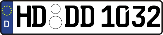 HD-DD1032