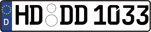 HD-DD1033