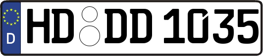 HD-DD1035