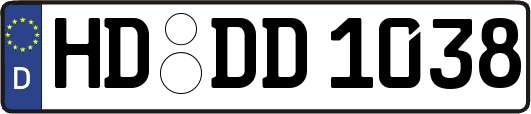 HD-DD1038