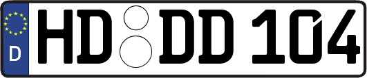 HD-DD104