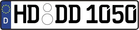 HD-DD1050