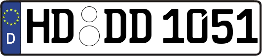 HD-DD1051