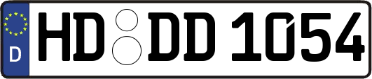 HD-DD1054