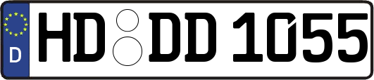 HD-DD1055