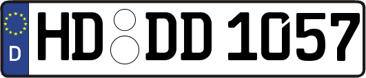 HD-DD1057