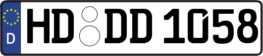 HD-DD1058