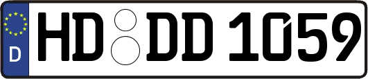 HD-DD1059