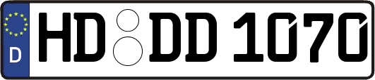 HD-DD1070