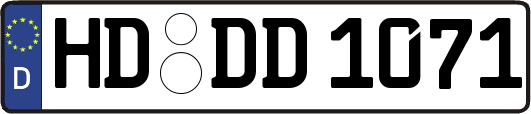HD-DD1071