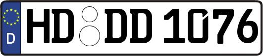 HD-DD1076