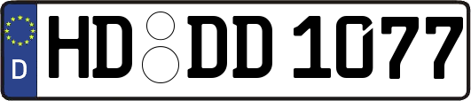 HD-DD1077