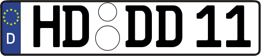 HD-DD11
