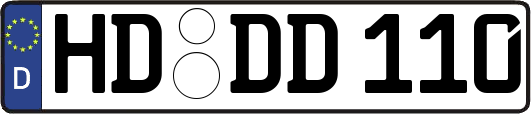HD-DD110