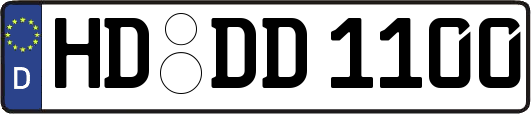 HD-DD1100