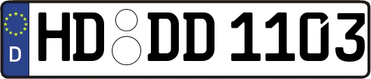 HD-DD1103