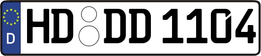 HD-DD1104
