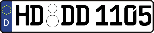 HD-DD1105