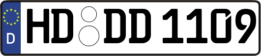 HD-DD1109