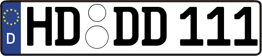 HD-DD111