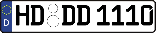HD-DD1110