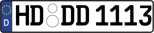 HD-DD1113