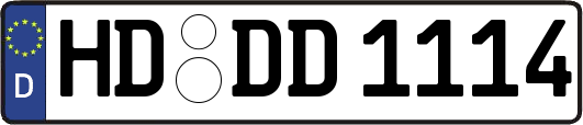 HD-DD1114