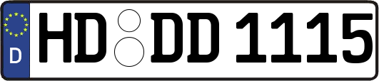 HD-DD1115