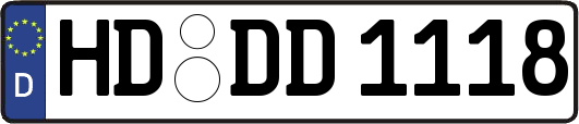 HD-DD1118
