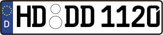 HD-DD1120