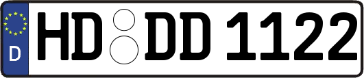 HD-DD1122