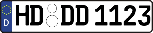 HD-DD1123