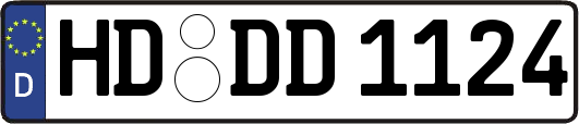 HD-DD1124