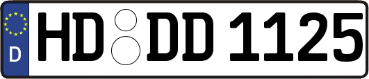 HD-DD1125