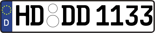 HD-DD1133