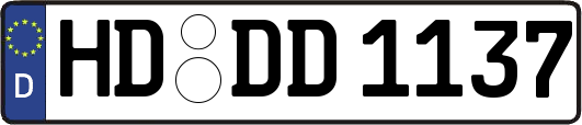 HD-DD1137