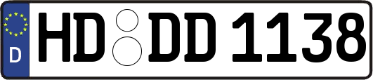 HD-DD1138