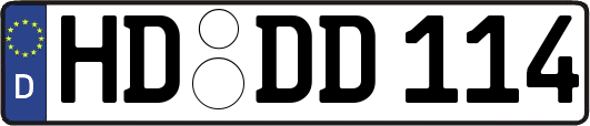HD-DD114