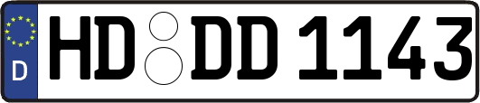 HD-DD1143