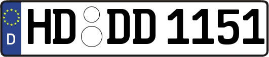 HD-DD1151