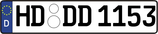 HD-DD1153